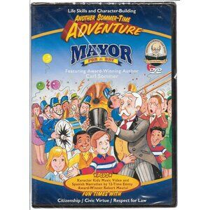 Childrens DVD Mayor For A Day Life Skills and Character Building DVD 4111